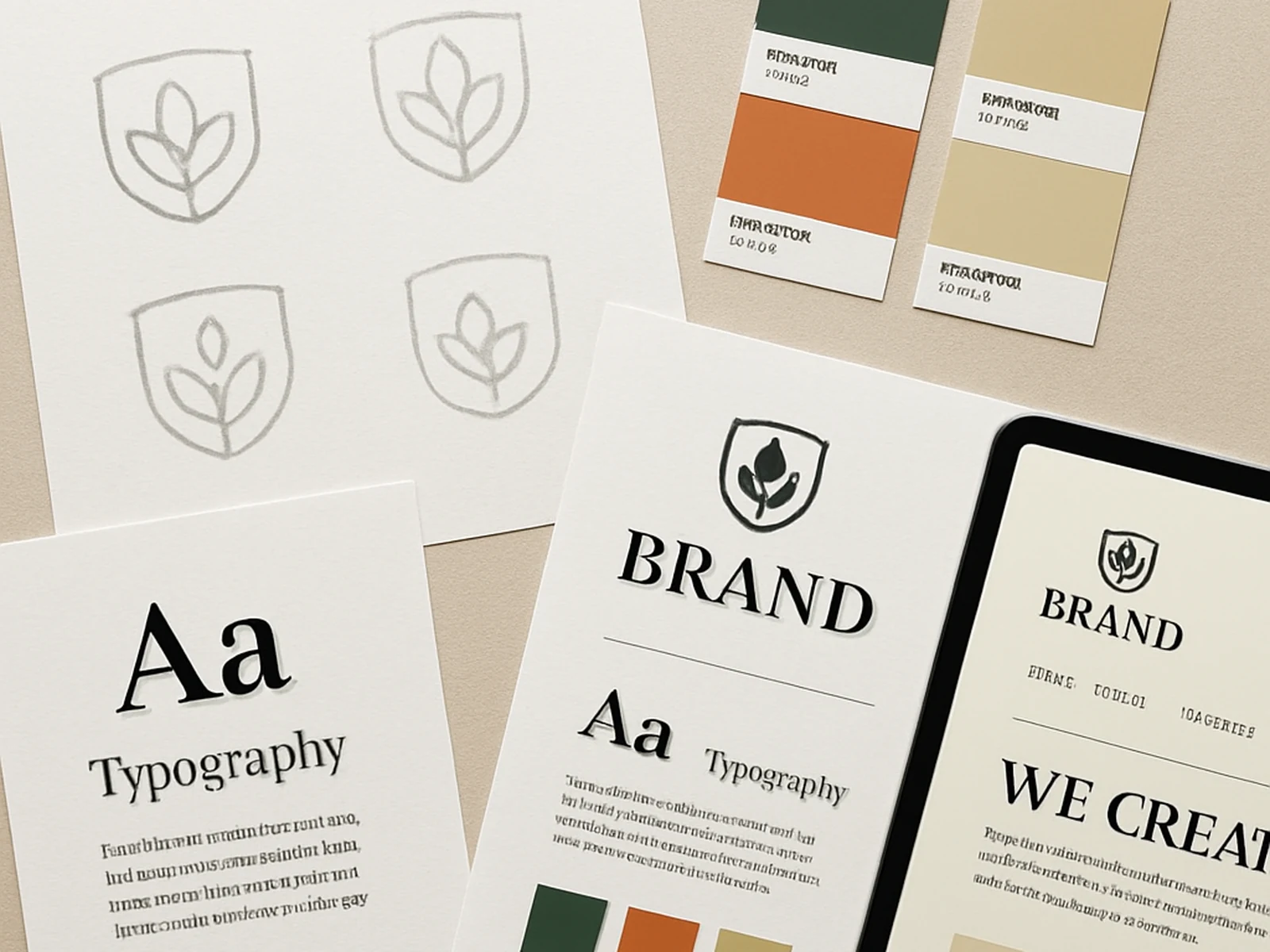 Brand Identity + Web